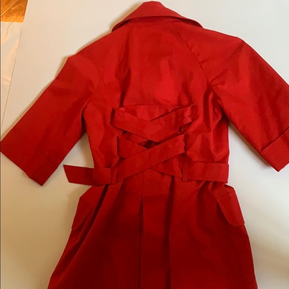 Anthropologie Tabitha Red Jacket - Picture 4 of 5